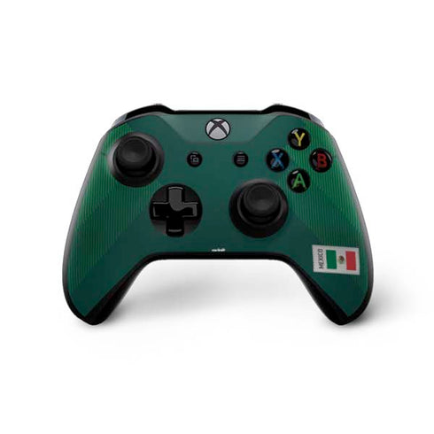 Mexico Soccer Flag Xbox One X Controller Skin